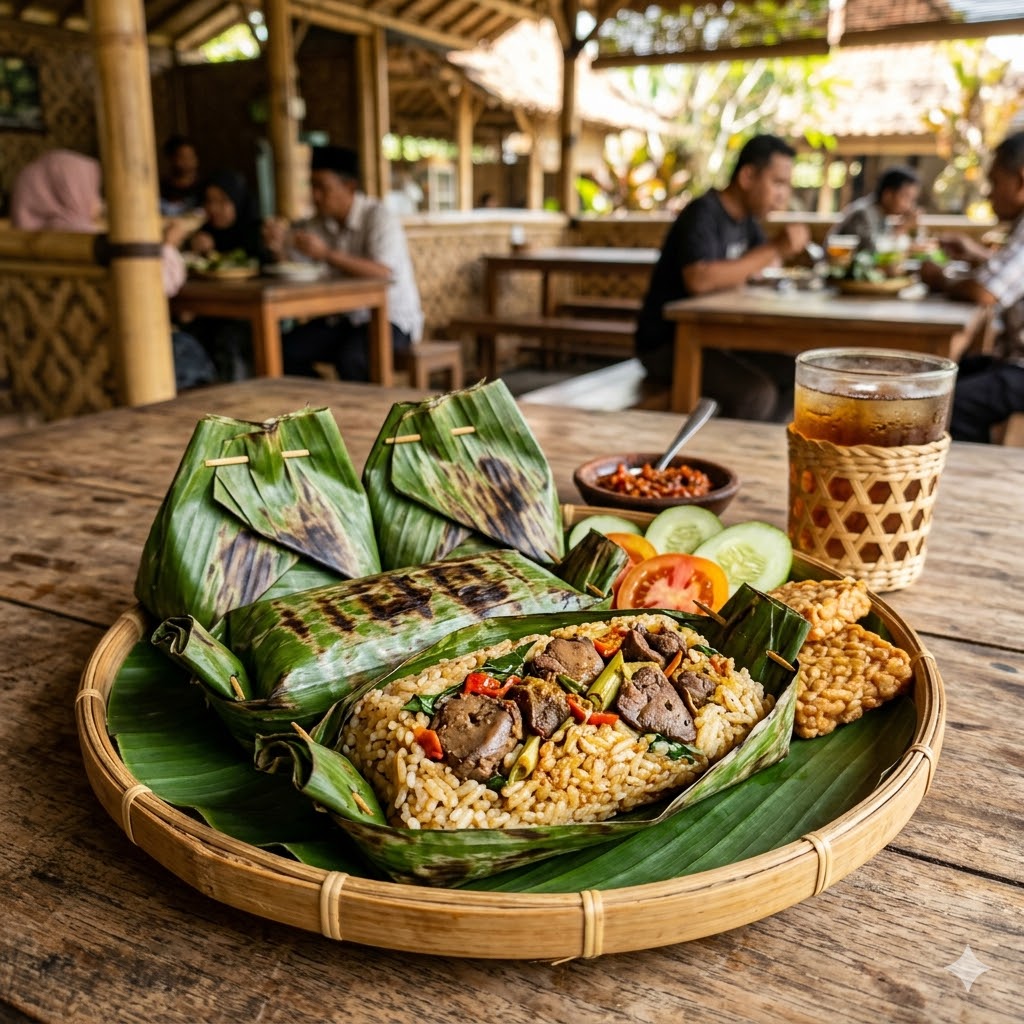 Nasi Bakar Ati Ampela